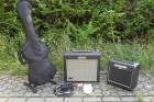 E-Gitarrenset in sehr gutem Zustand E-Gitarre mit 2 Verstärkern und Zubehör