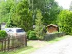 Wohnmobilheim auf dem Campingplatz am See in Fürstenau Niedersachsen zu verkau