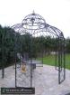 Pavillon Metallpavillon Gartenlaube Laube ROMA
