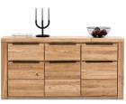 Sideboard Grete/ Greta Eiche teilmassiv geölt ET-2556