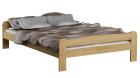 Holzbett Bett KBD07 120x200 Bonellfederkernmatratze Lattenrost