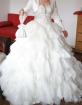 Exklusives Brautkleid absoluter Hingucker auf der Hochzeit Einzelanfertigung