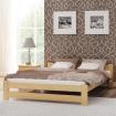 Holzbett Lattenrost Massivholz Holz Einzelbett Doppelbett EHB01