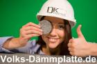 Fassadendämmung 031 / 032 -100 mm WDVS Volks-Dämmplatte mit NEOPOR von BASF GUT