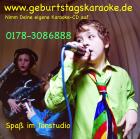Eigene Karaoke CD oder Video Be a star